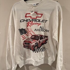 GM White all American Chevrolet Top size Small